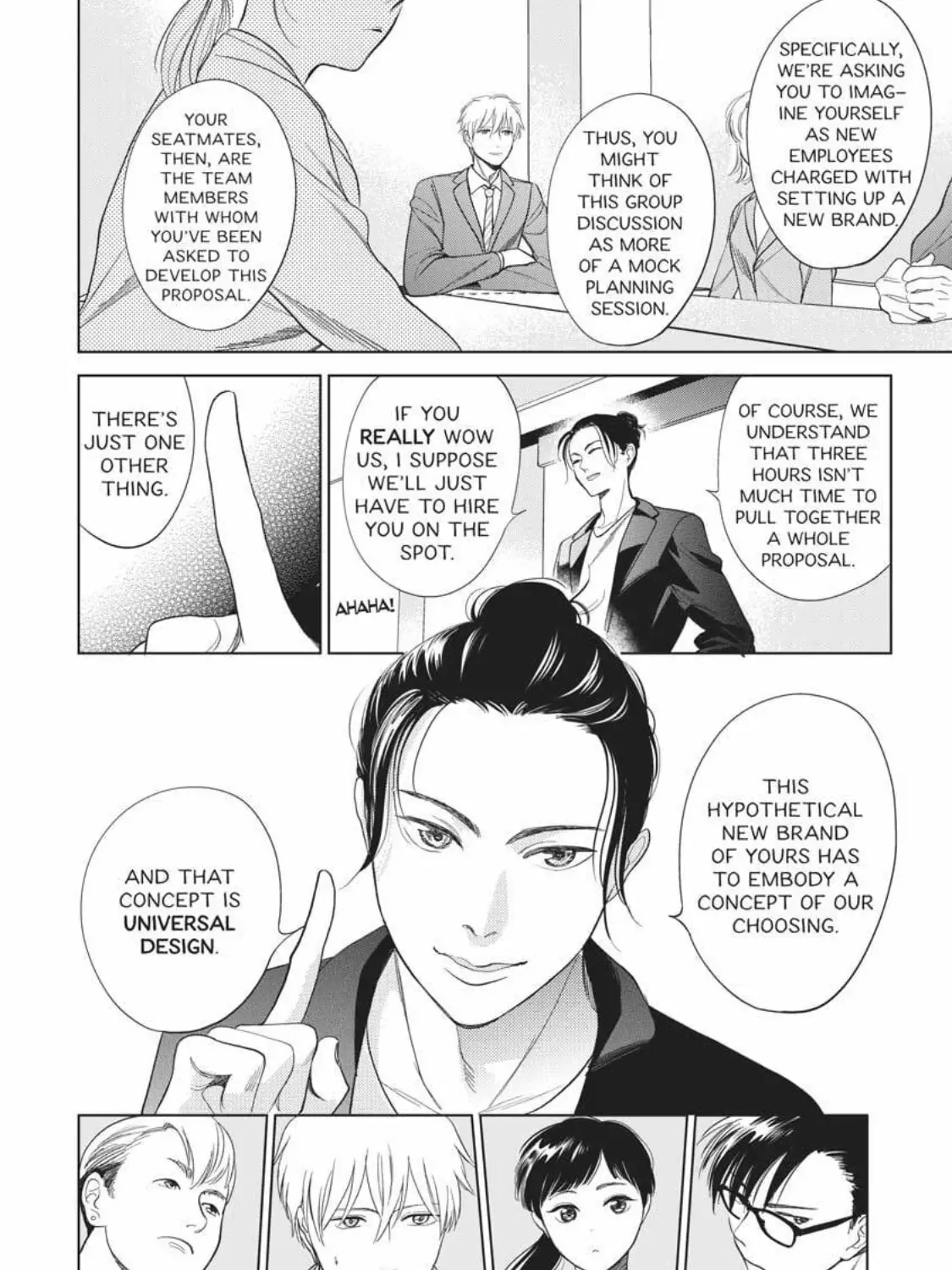 I Hear the Sunspot Chapter 38 page 3 - 