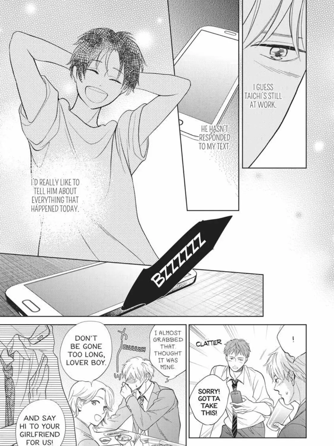 I Hear the Sunspot Chapter 38 page 33 - 