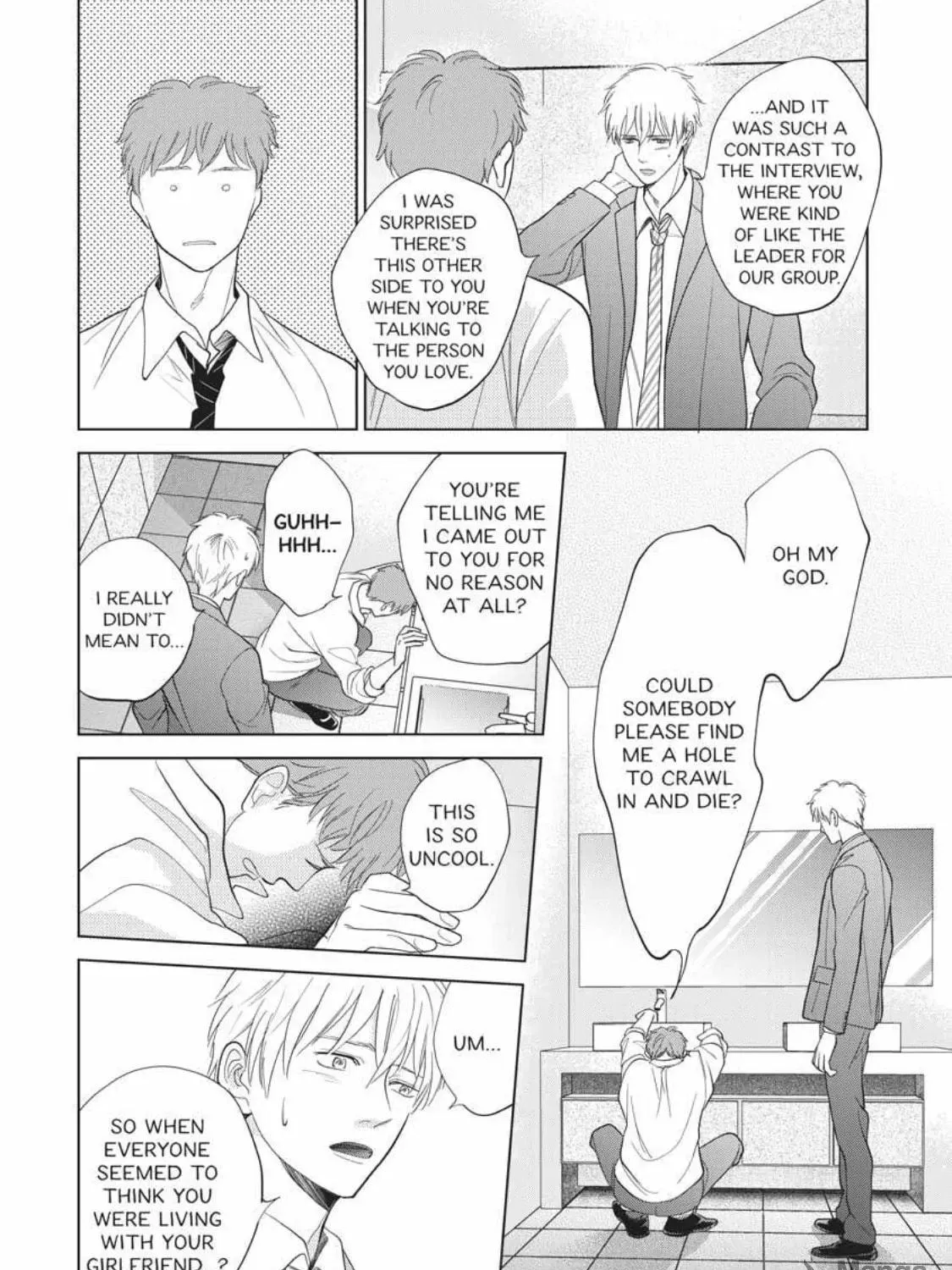 I Hear the Sunspot Chapter 38 page 47 - 