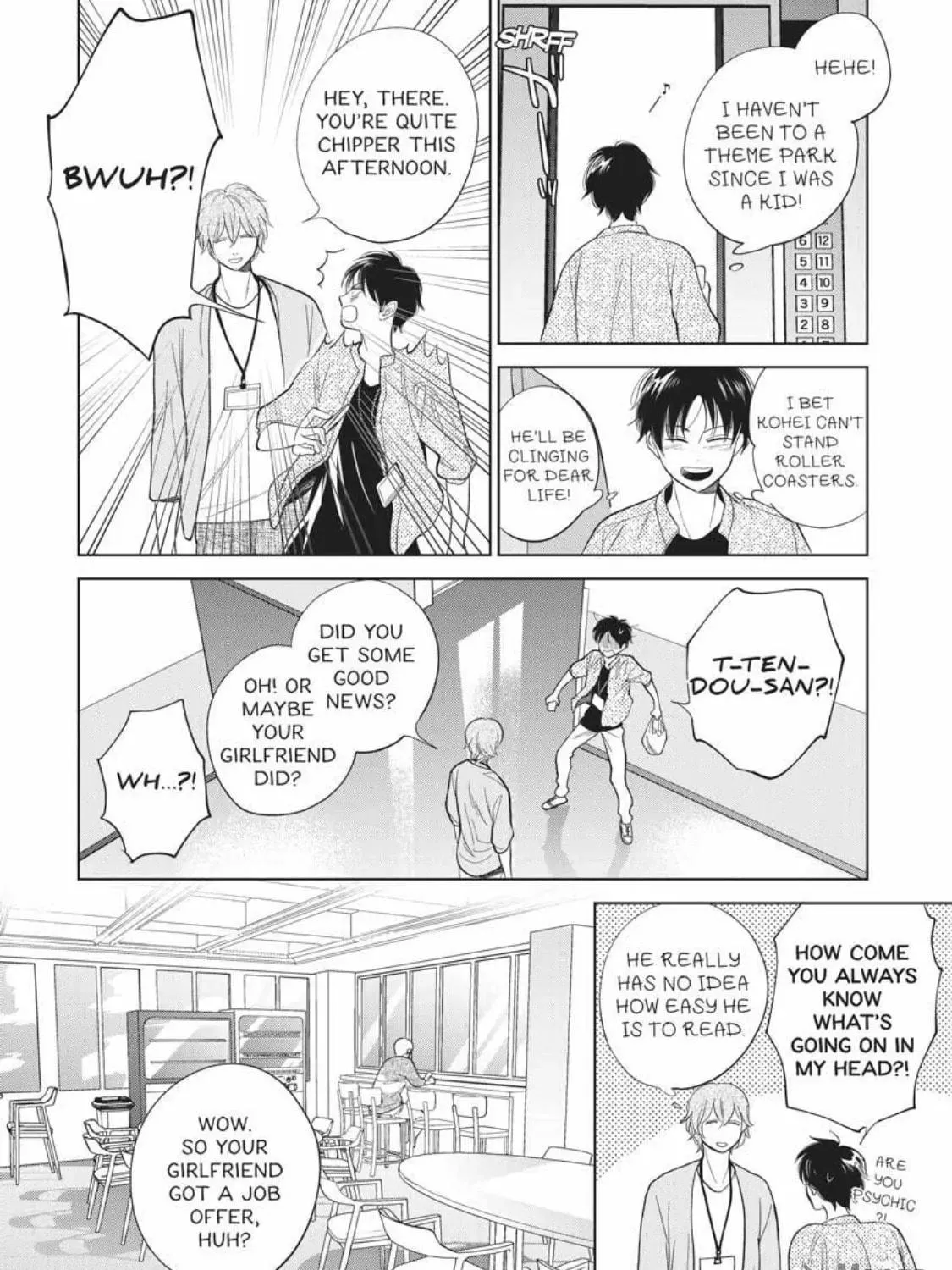 I Hear the Sunspot Chapter 39 page 11 - 