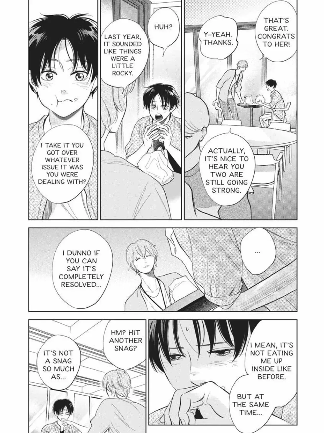 I Hear the Sunspot Chapter 39 page 13 - 