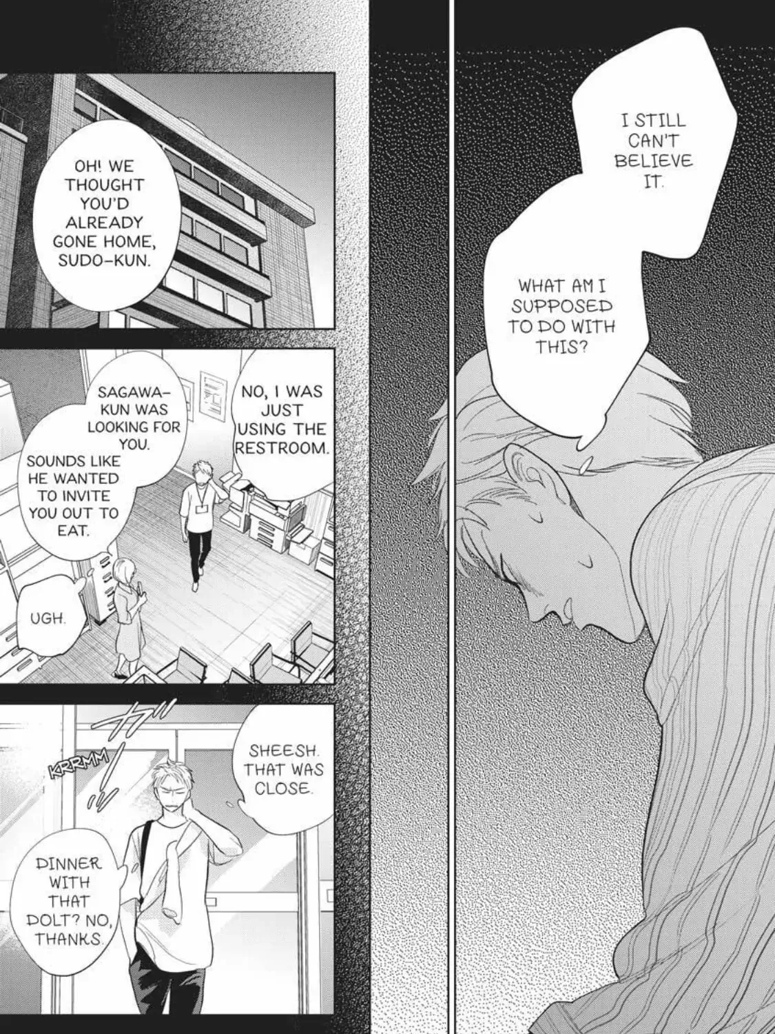 I Hear the Sunspot Chapter 39 page 21 - 