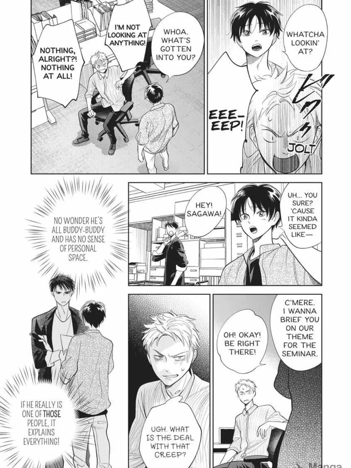 I Hear the Sunspot Chapter 39 page 29 - 