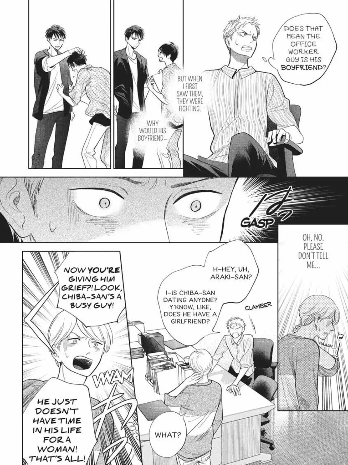 I Hear the Sunspot Chapter 39 page 31 - 