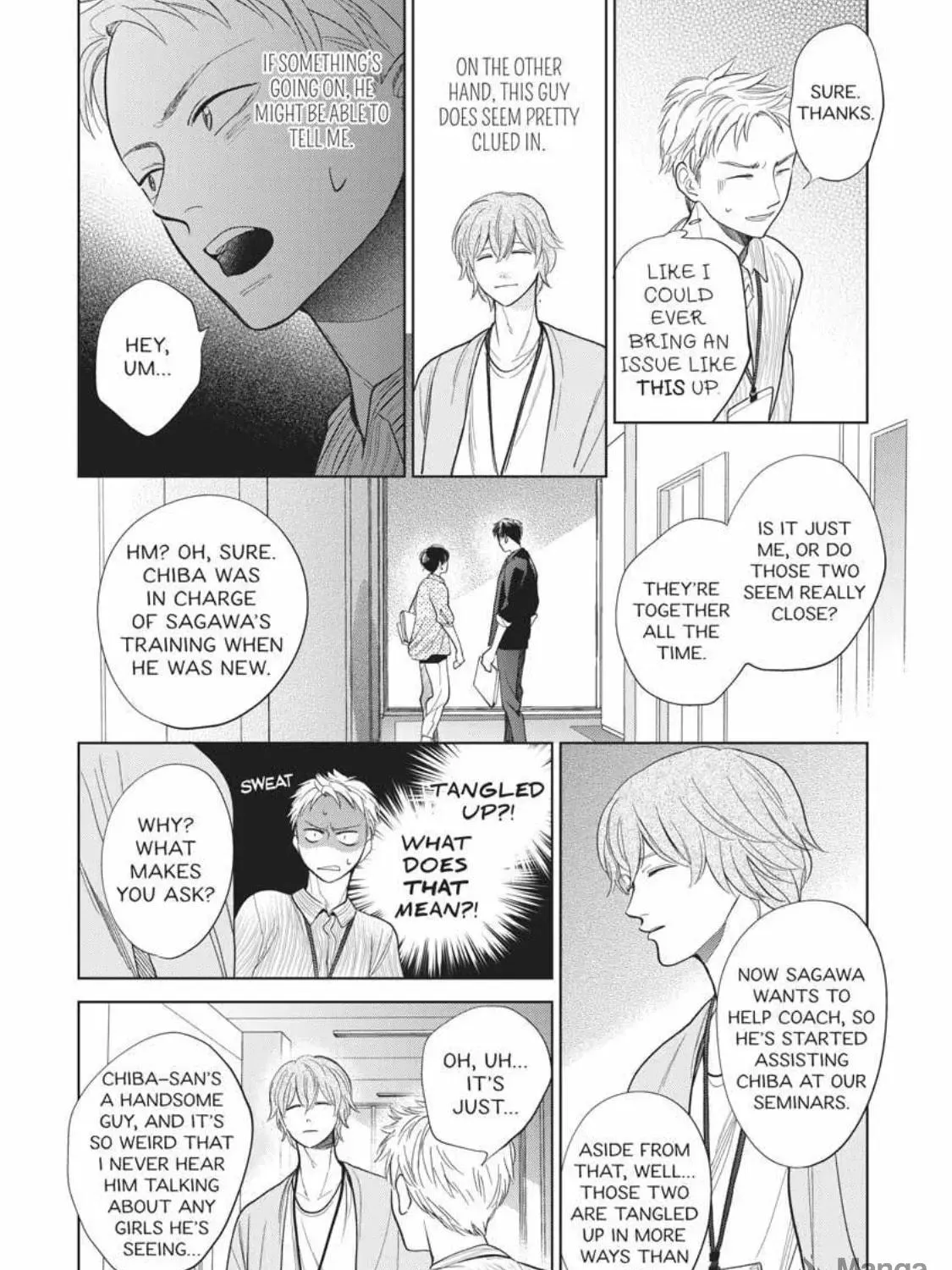 I Hear the Sunspot Chapter 39 page 35 - 