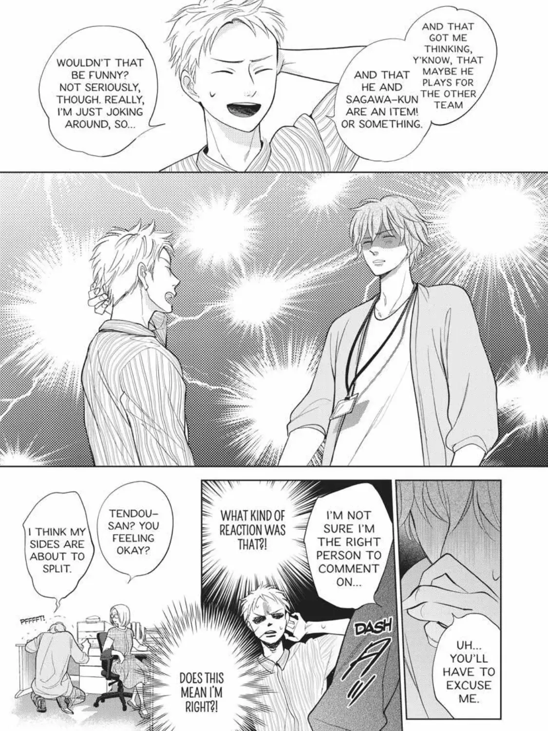 I Hear the Sunspot Chapter 39 page 37 - 