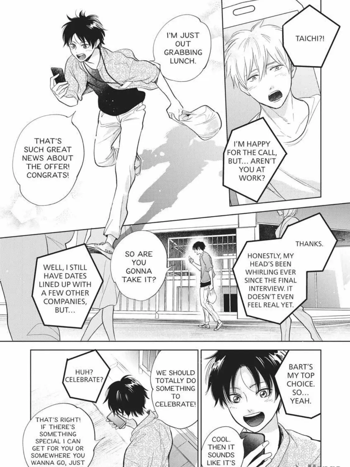 I Hear the Sunspot Chapter 39 page 5 - 
