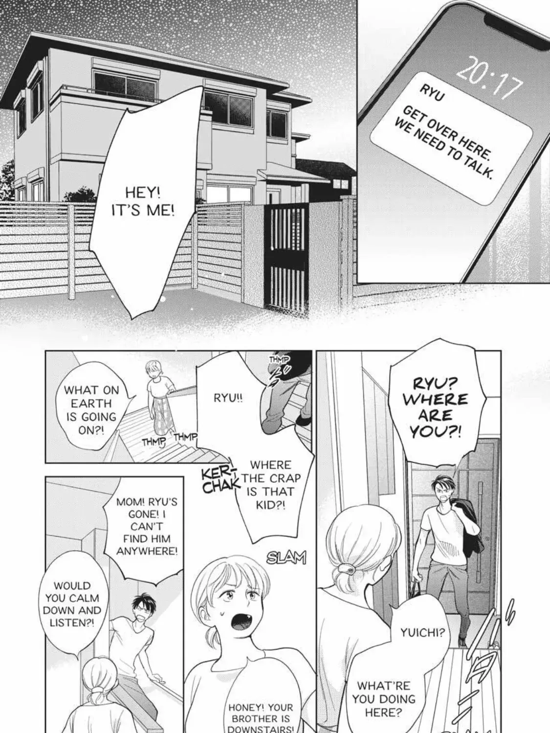 I Hear the Sunspot Chapter 39 page 43 - 