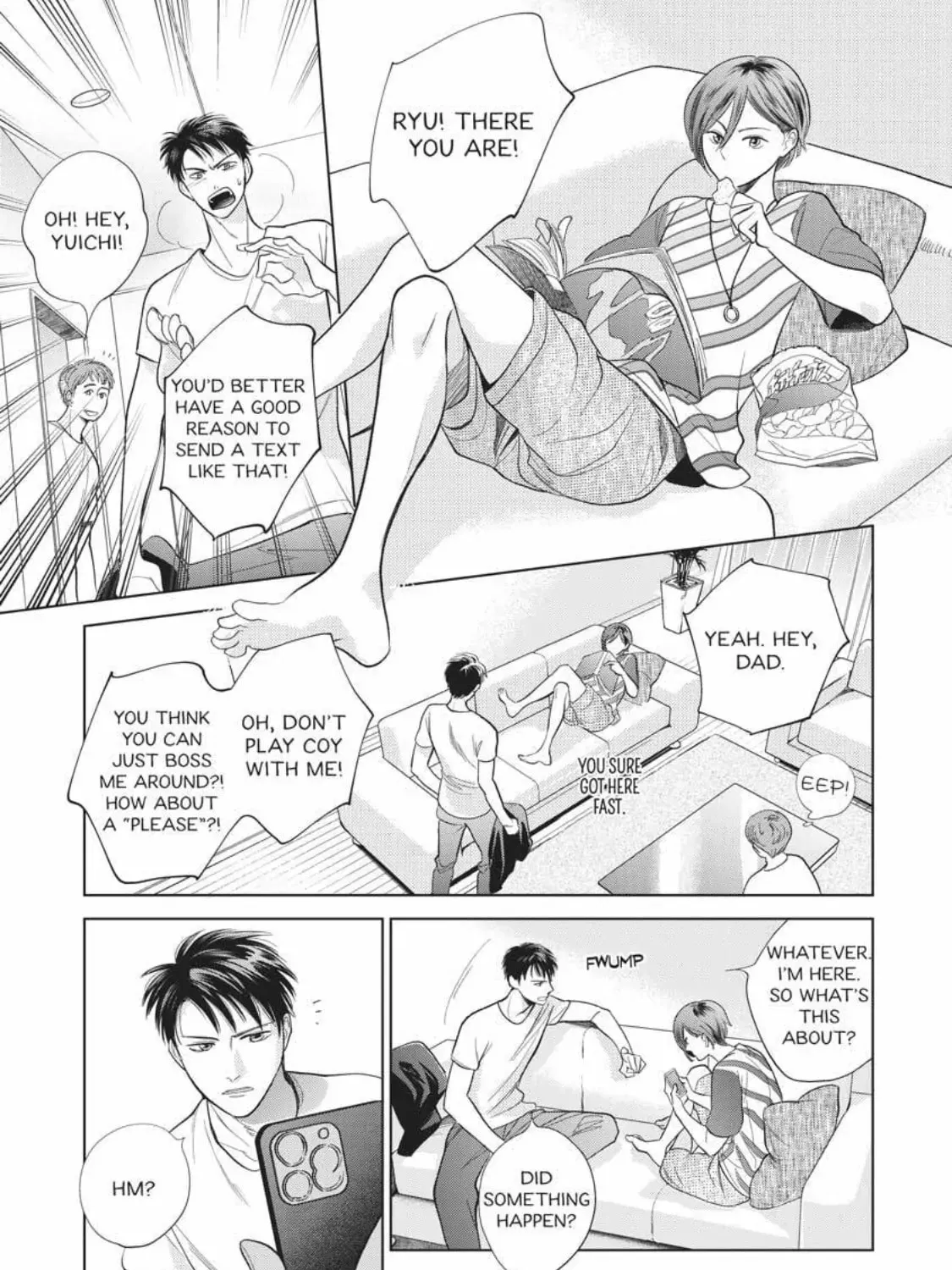 I Hear the Sunspot Chapter 39 page 45 - 