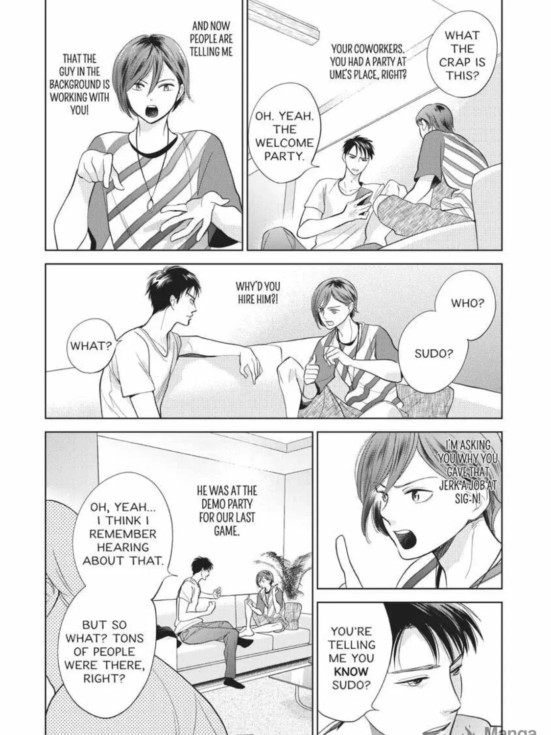 I Hear the Sunspot Chapter 39 page 47 - 
