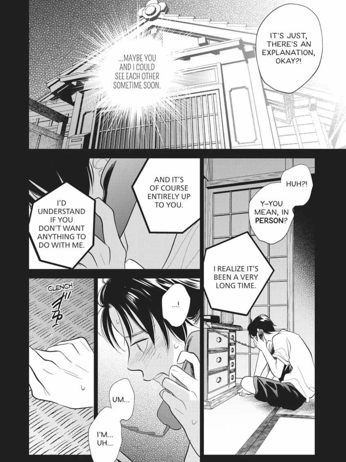 I Hear the Sunspot Chapter 40 page 3 - 