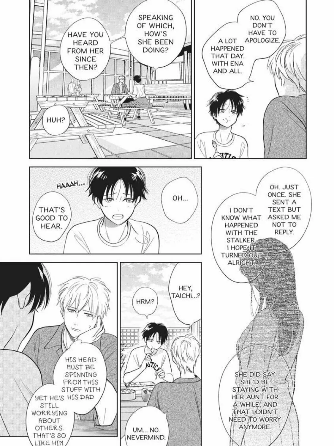 I Hear the Sunspot Chapter 40 page 33 - 