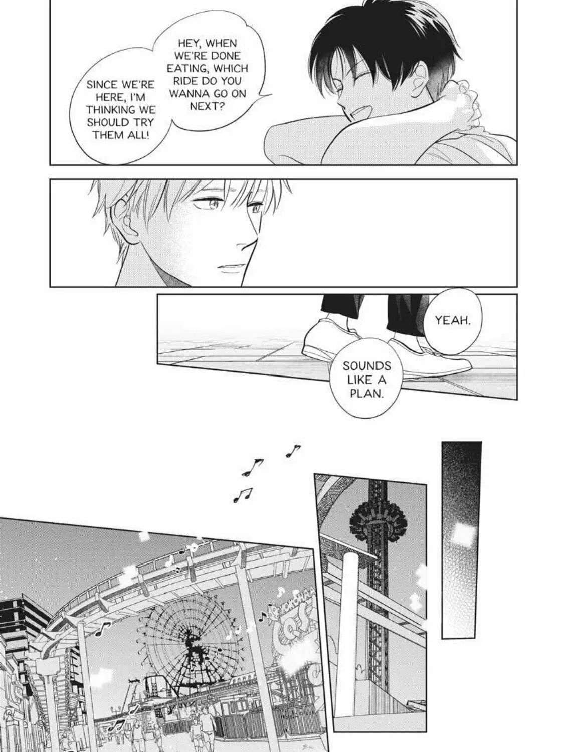 I Hear the Sunspot Chapter 40 page 45 - 
