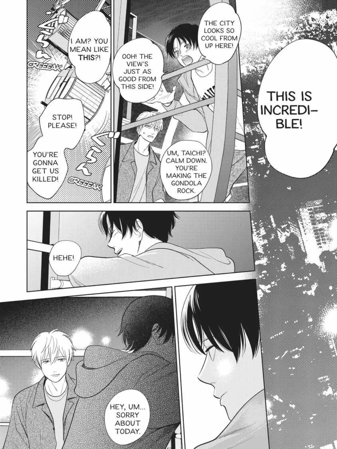 I Hear the Sunspot Chapter 40 page 57 - 