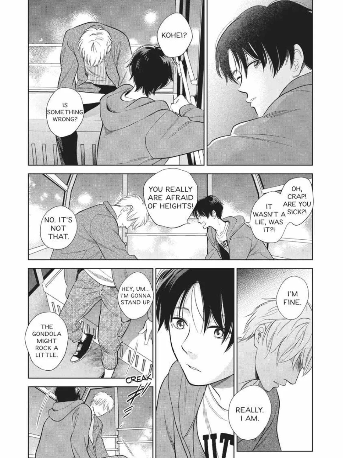 I Hear the Sunspot Chapter 40 page 63 - 