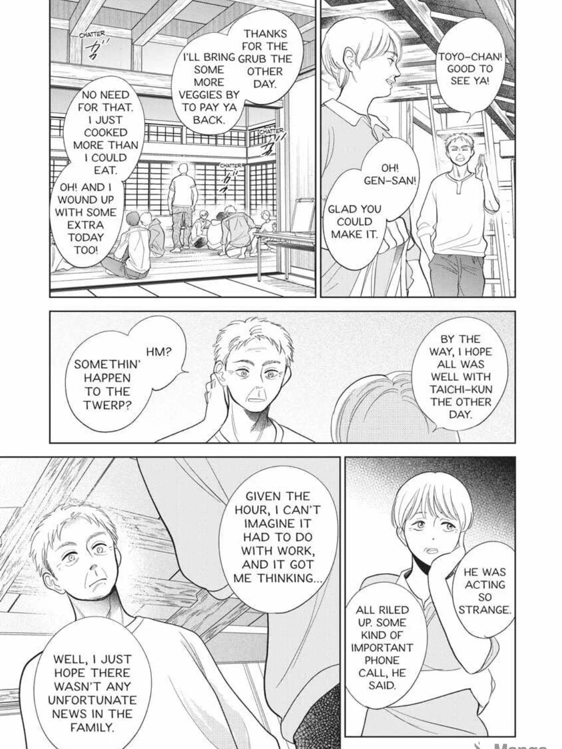 I Hear the Sunspot Chapter 40 page 77 - 