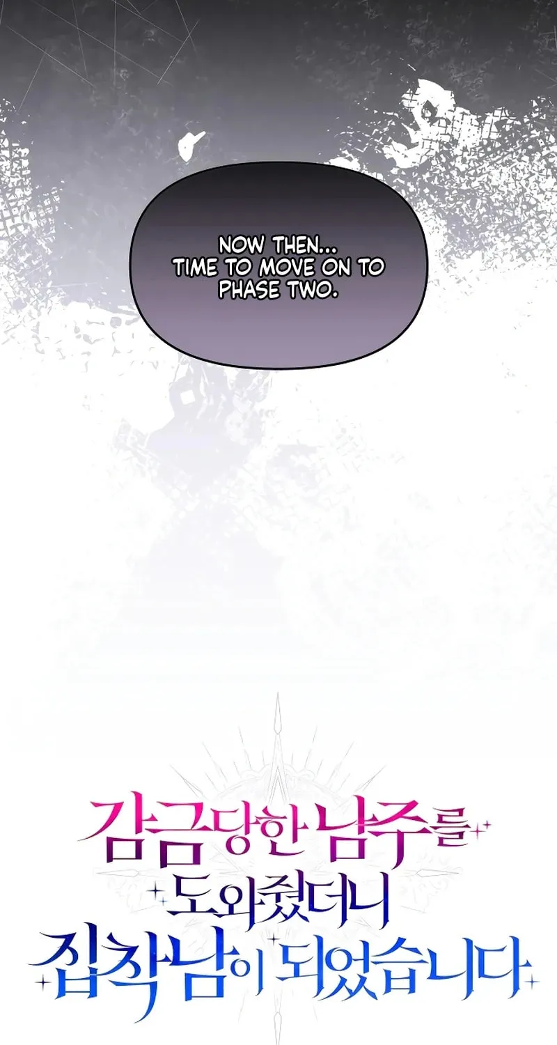 I Helped the Imprisoned Male Lead and He Became an Obsessive Man Chapter 10 page 30 - 