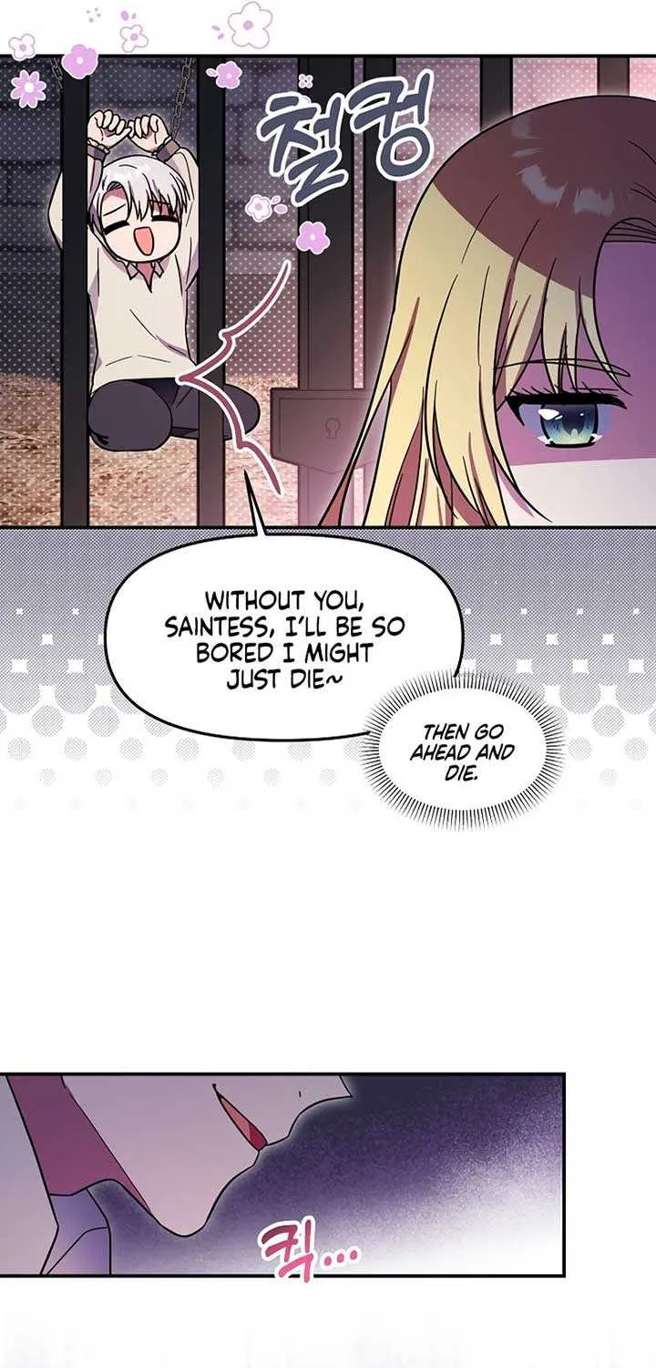 I Helped the Imprisoned Male Lead and He Became an Obsessive Man Chapter 34 page 20 - 