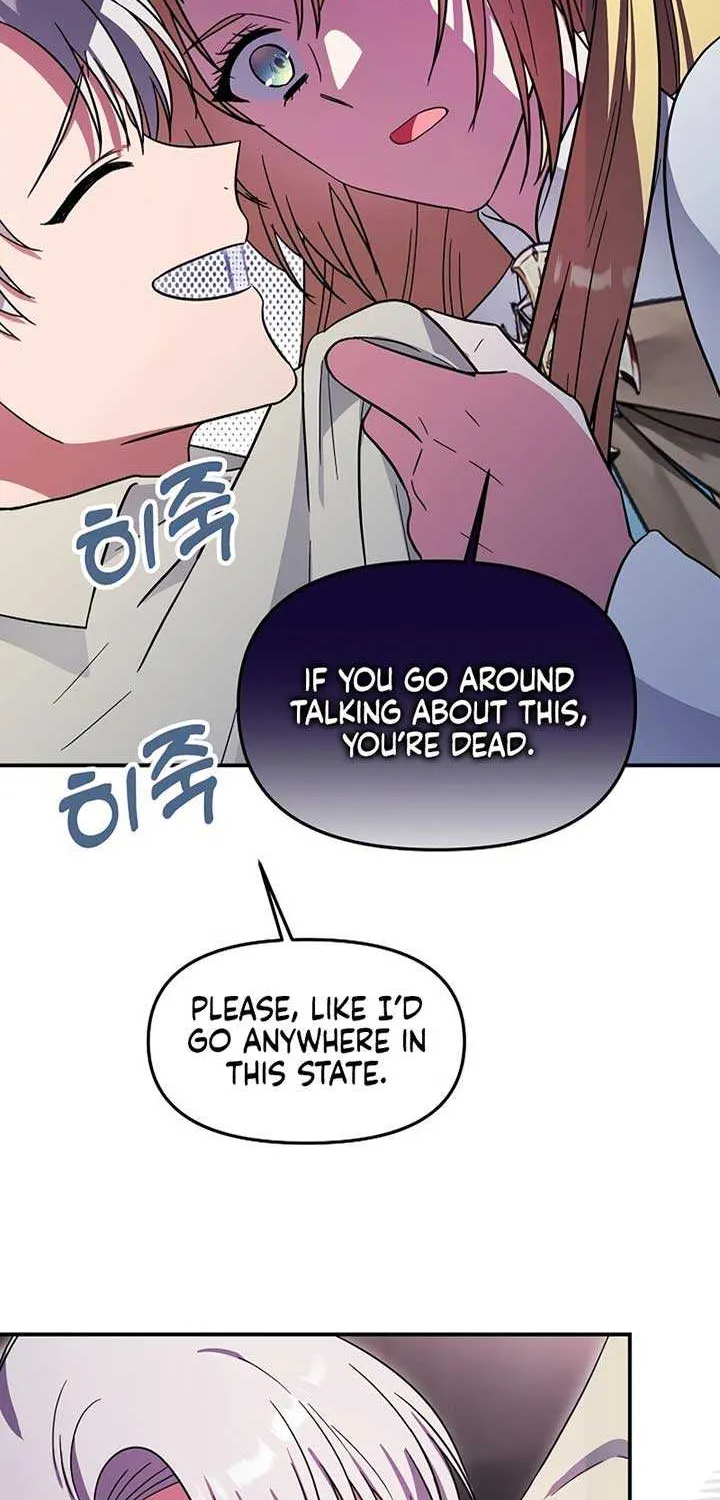 I Helped the Imprisoned Male Lead and He Became an Obsessive Man Chapter 34 page 7 - 
