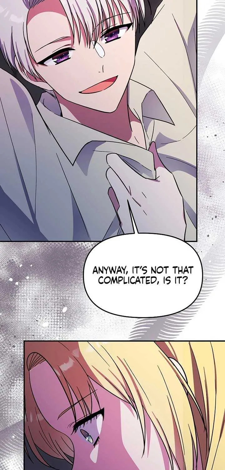 I Helped the Imprisoned Male Lead and He Became an Obsessive Man Chapter 34 page 8 - 