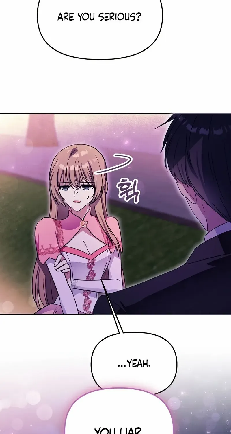 I Helped the Imprisoned Male Lead and He Became an Obsessive Man Chapter 36 page 25 - 