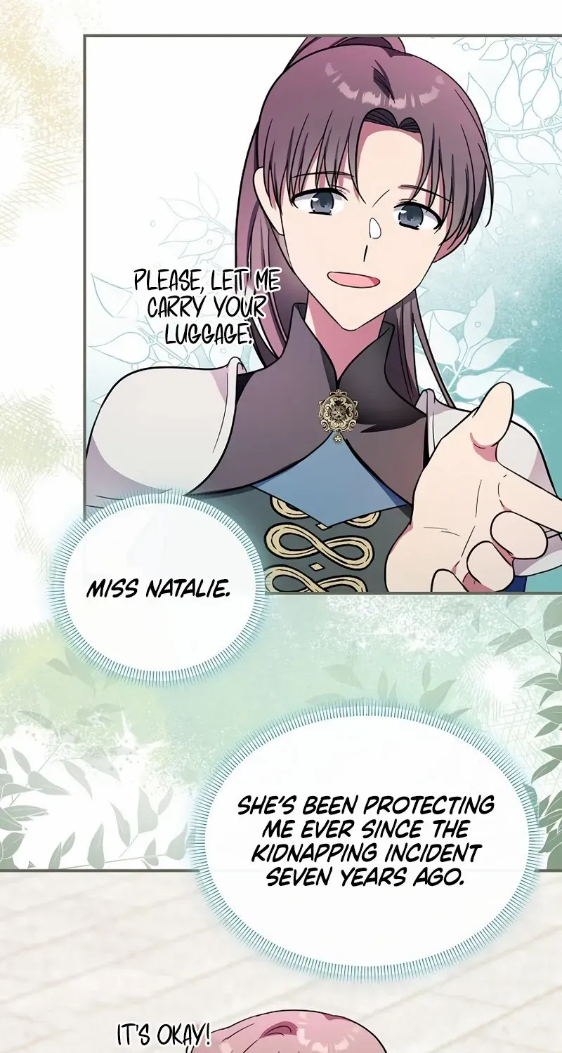 I Helped the Imprisoned Male Lead and He Became an Obsessive Man Chapter 37 page 40 - 