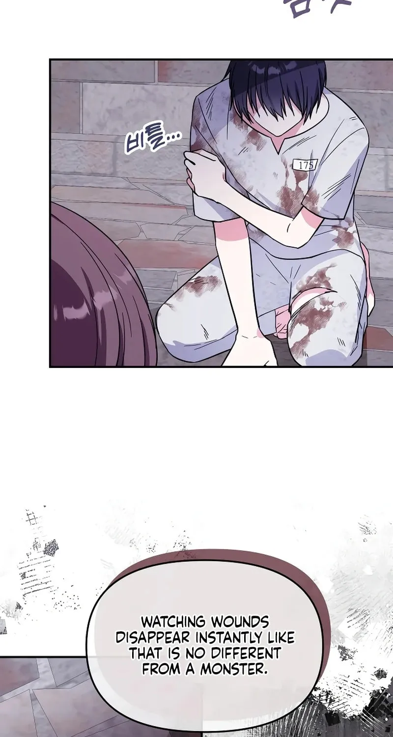 I Helped the Imprisoned Male Lead and He Became an Obsessive Man Chapter 4 page 34 - 