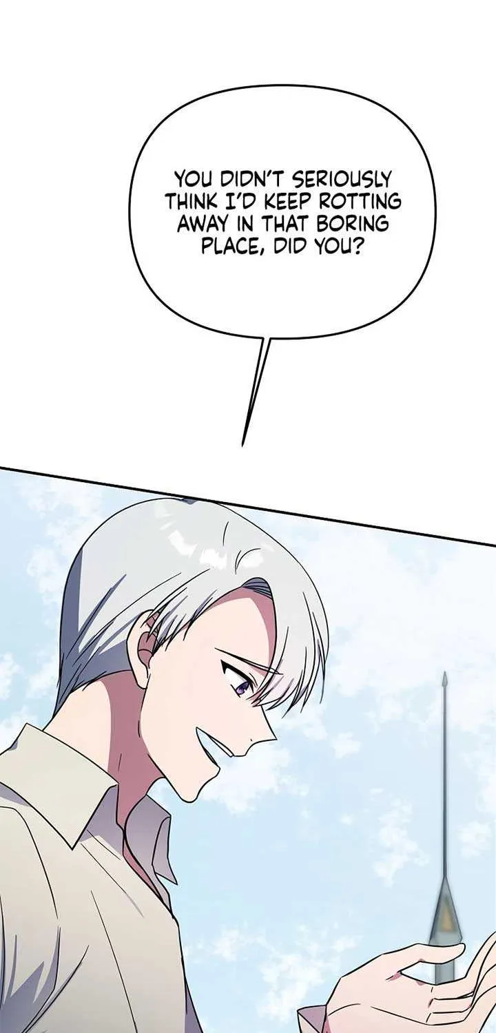 I Helped the Imprisoned Male Lead and He Became an Obsessive Man Chapter 40 page 33 - 