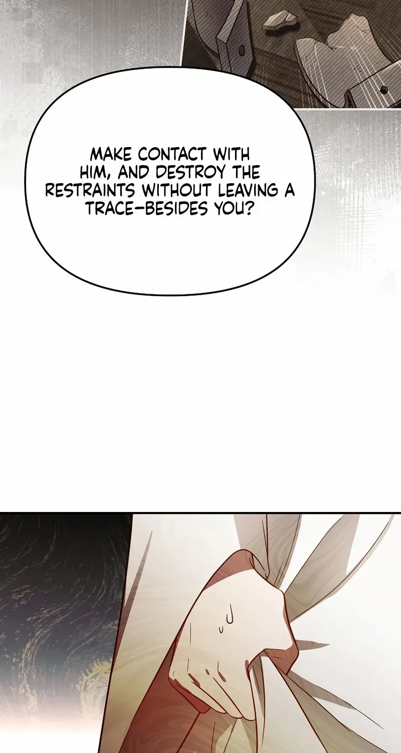 I Helped the Imprisoned Male Lead and He Became an Obsessive Man Chapter 42 page 13 - 