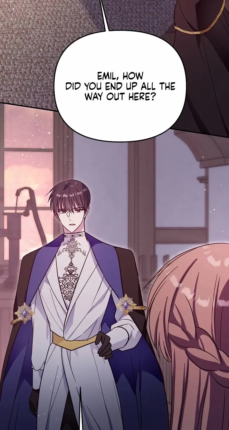 I Helped the Imprisoned Male Lead and He Became an Obsessive Man Chapter 45 page 17 - 