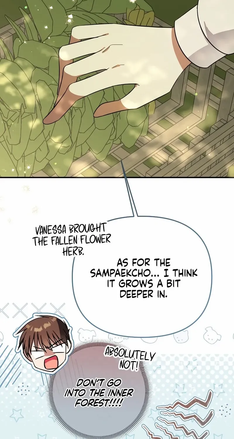 I Helped the Imprisoned Male Lead and He Became an Obsessive Man Chapter 46 page 6 - 