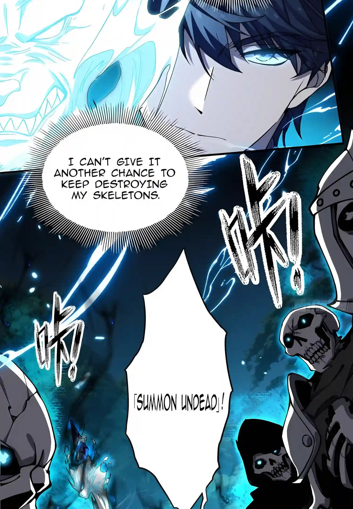 I Incarnate the Undead Scourge Chapter 14 page 4 - 