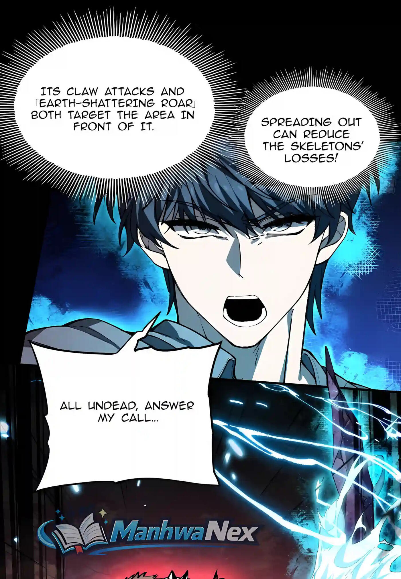I Incarnate the Undead Scourge Chapter 14 page 8 - 