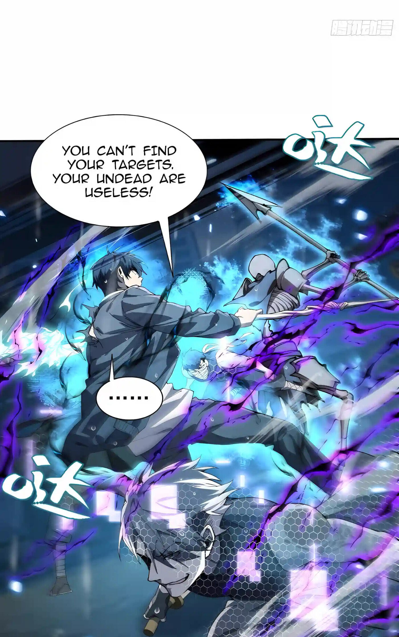 I Incarnate the Undead Scourge Chapter 15 page 27 - 