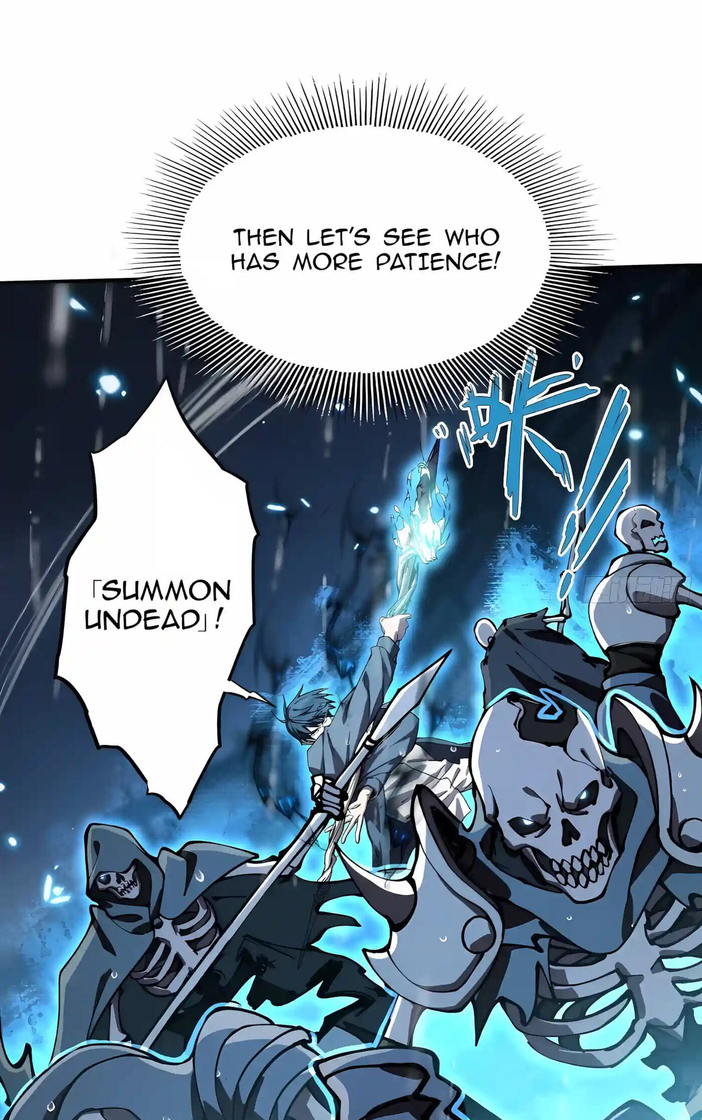 I Incarnate the Undead Scourge Chapter 15 page 31 - 