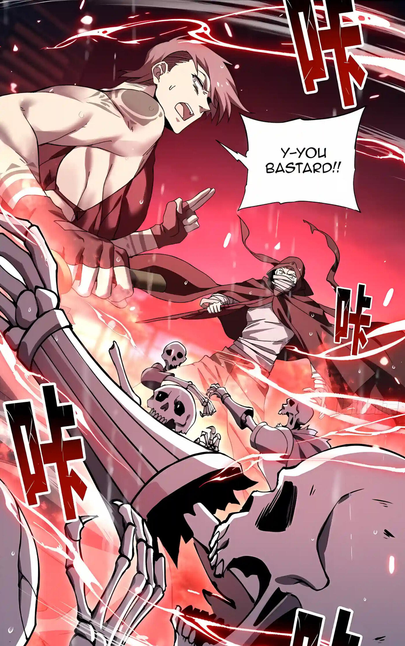 I Incarnate the Undead Scourge Chapter 15 page 45 - 