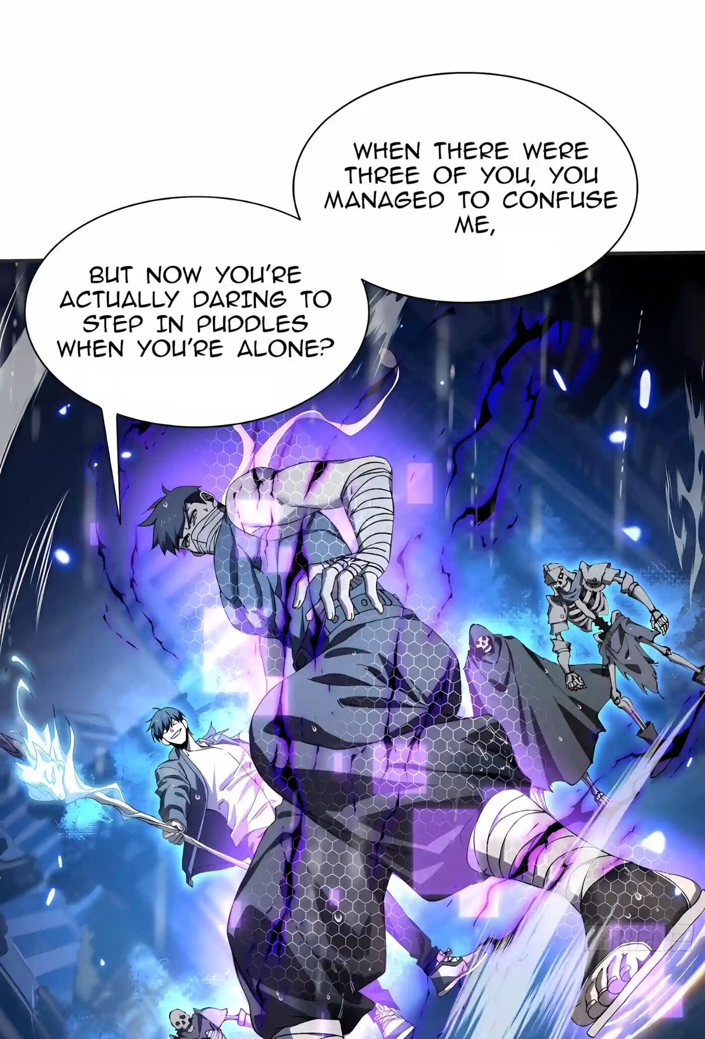 I Incarnate the Undead Scourge Chapter 16 page 25 - 