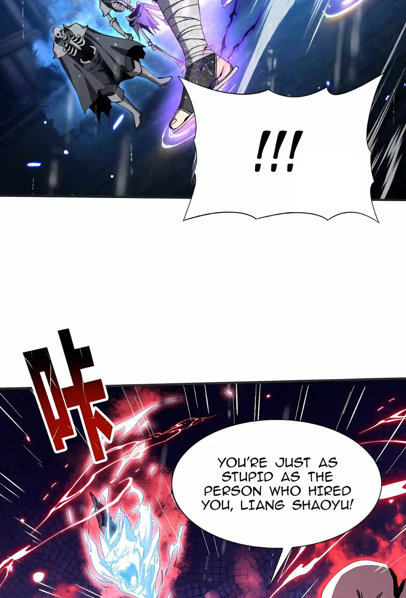 I Incarnate the Undead Scourge Chapter 16 page 26 - 
