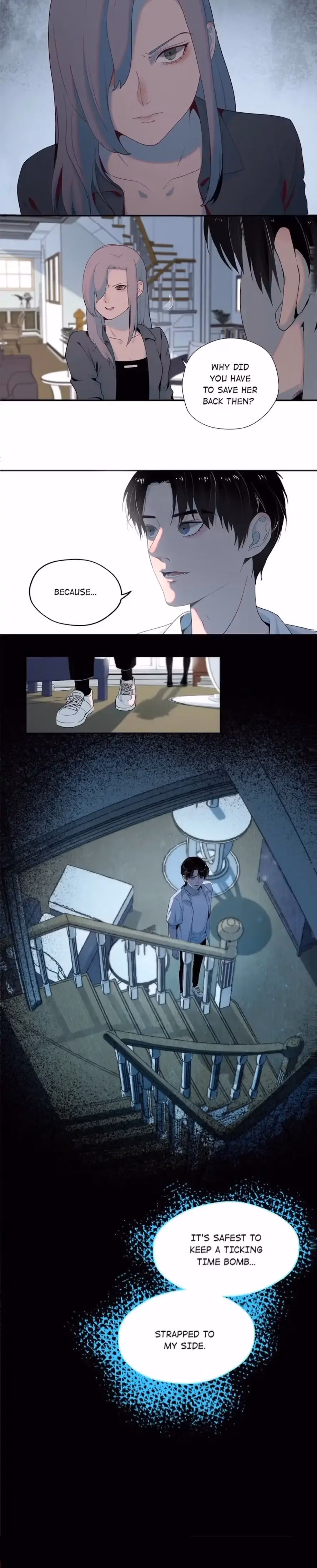 I Know Your Secret Chapter 1 page 12 - 