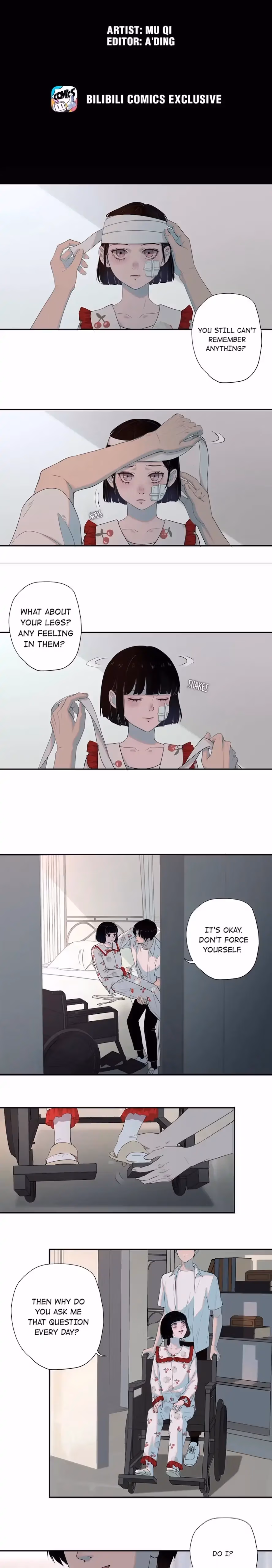 I Know Your Secret Chapter 1 page 5 - 