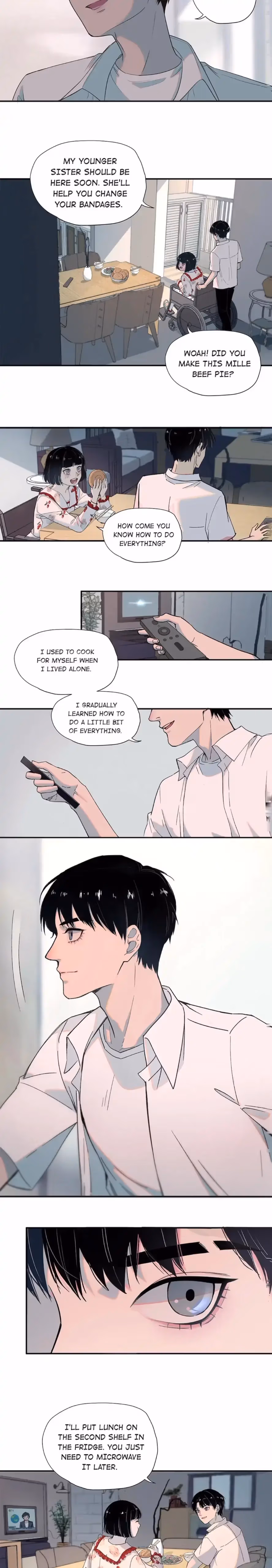 I Know Your Secret Chapter 1 page 6 - 