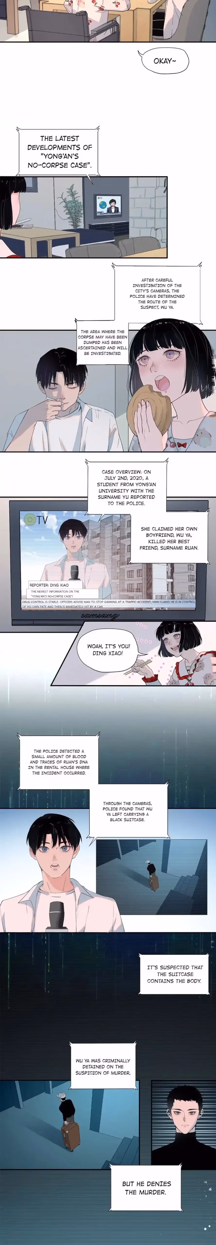 I Know Your Secret Chapter 1 page 7 - 