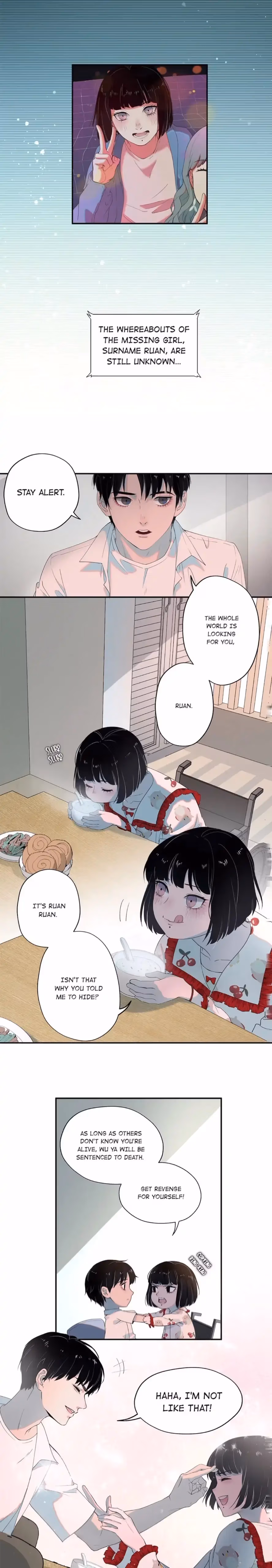 I Know Your Secret Chapter 1 page 8 - 