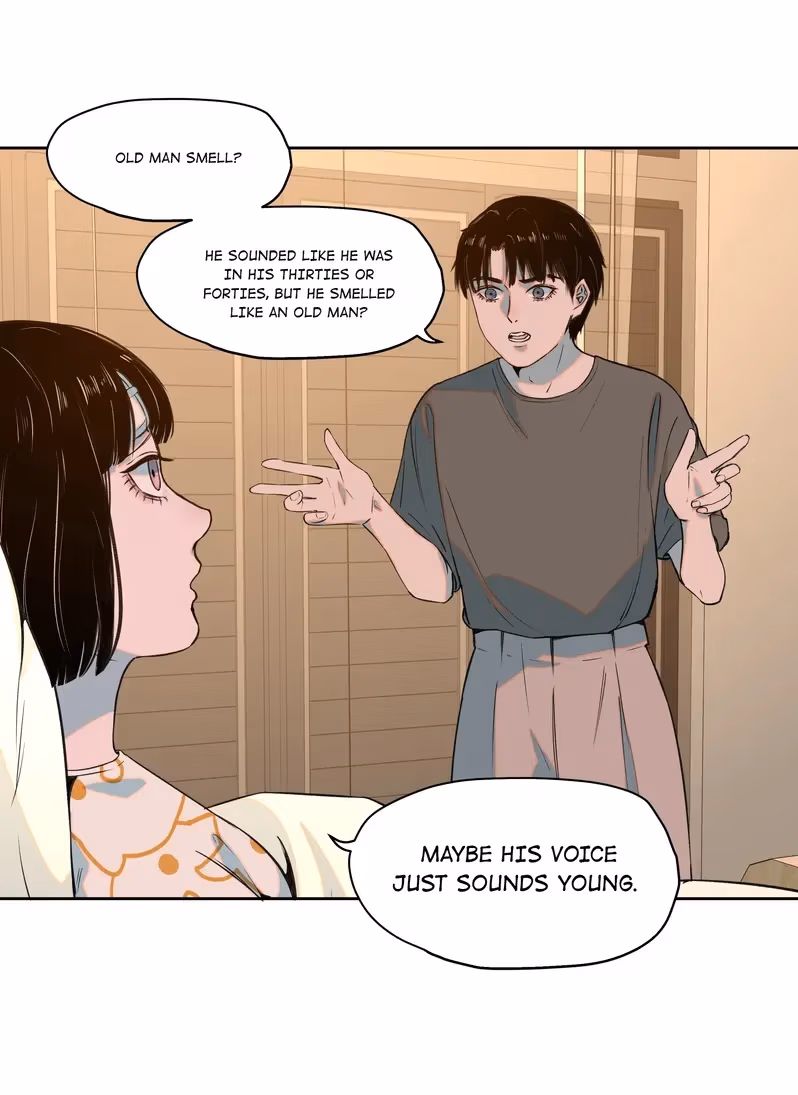 I Know Your Secret Chapter 11 page 21 - 