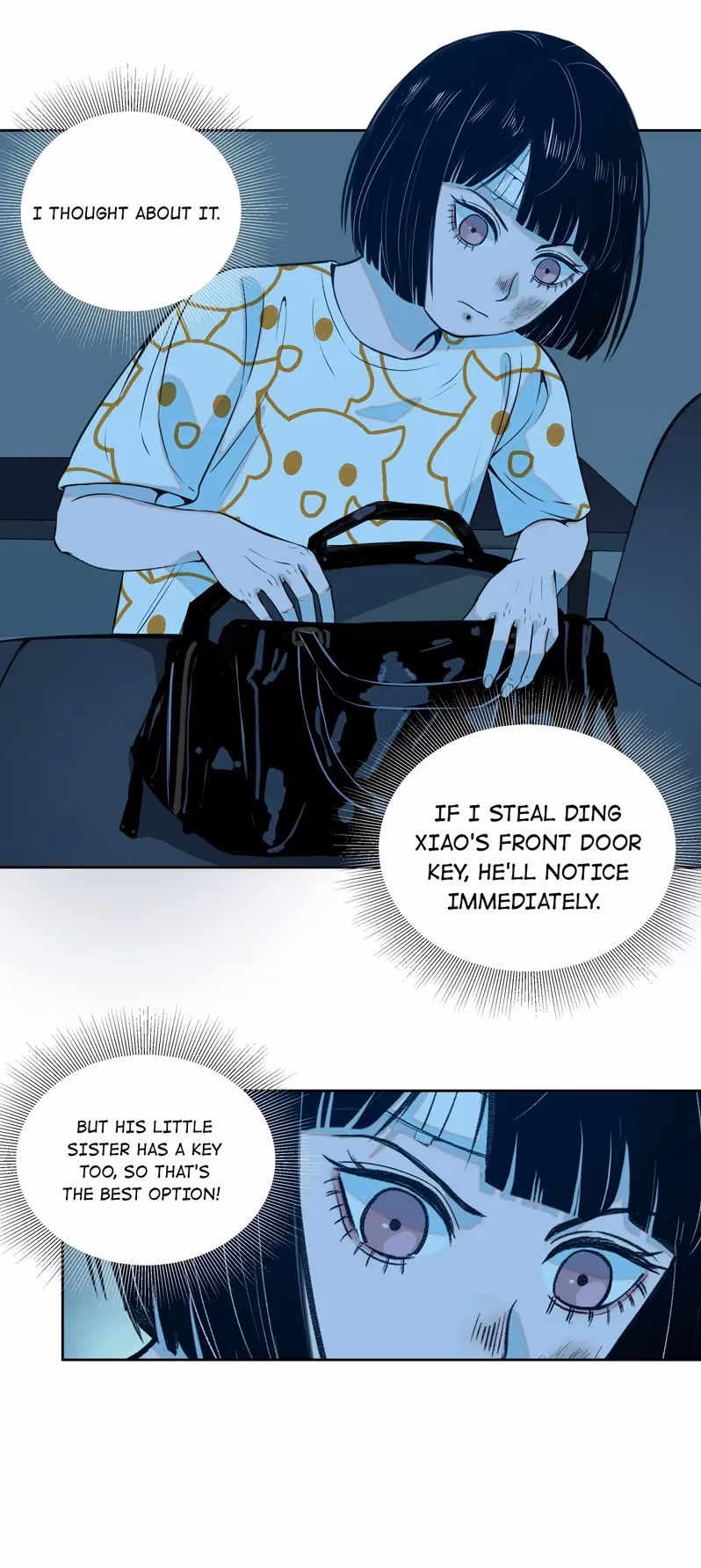 I Know Your Secret Chapter 11 page 30 - 