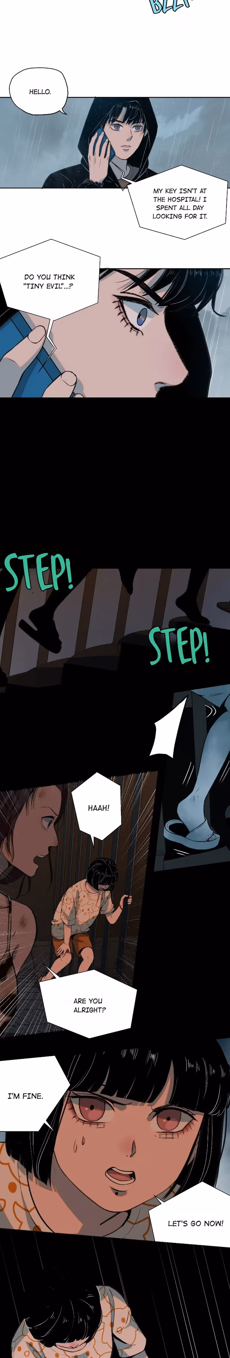 I Know Your Secret Chapter 13 page 12 - 
