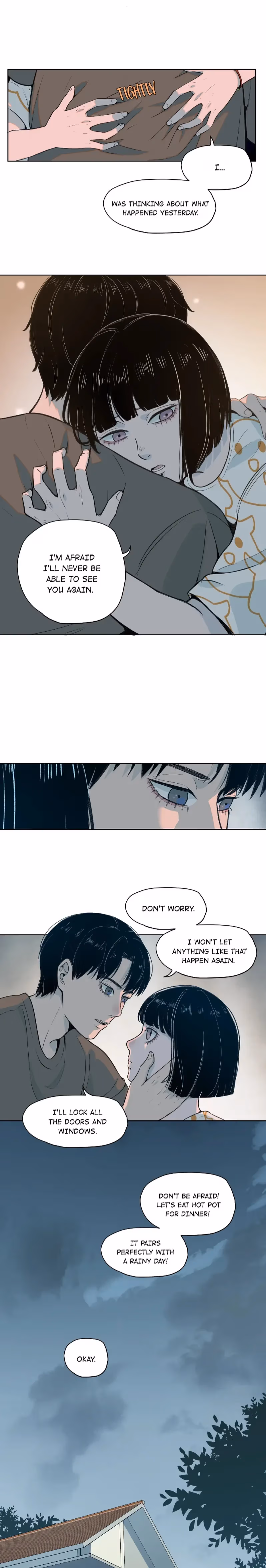 I Know Your Secret Chapter 13 page 4 - 
