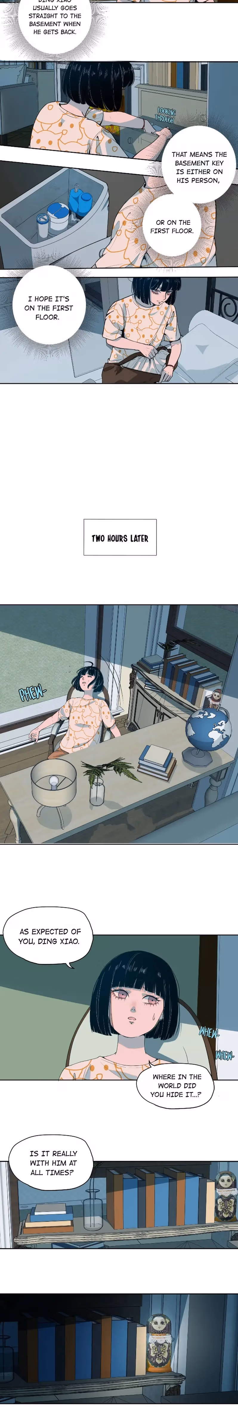 I Know Your Secret Chapter 13 page 6 - 