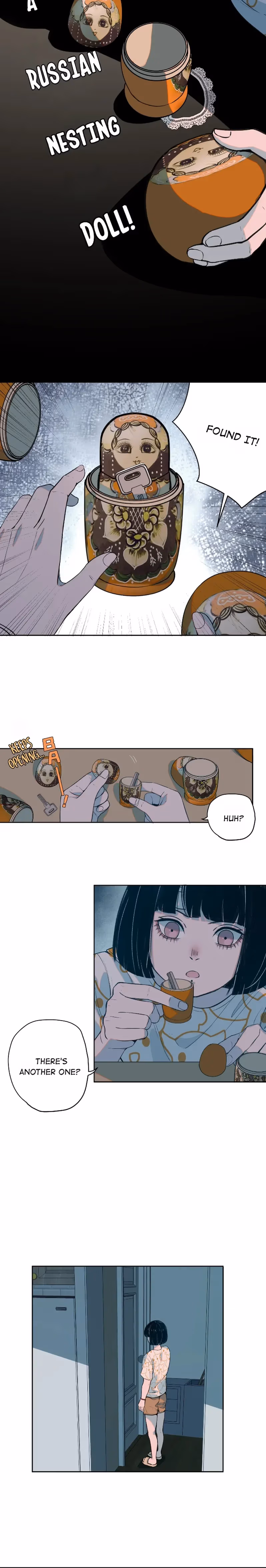 I Know Your Secret Chapter 13 page 8 - 