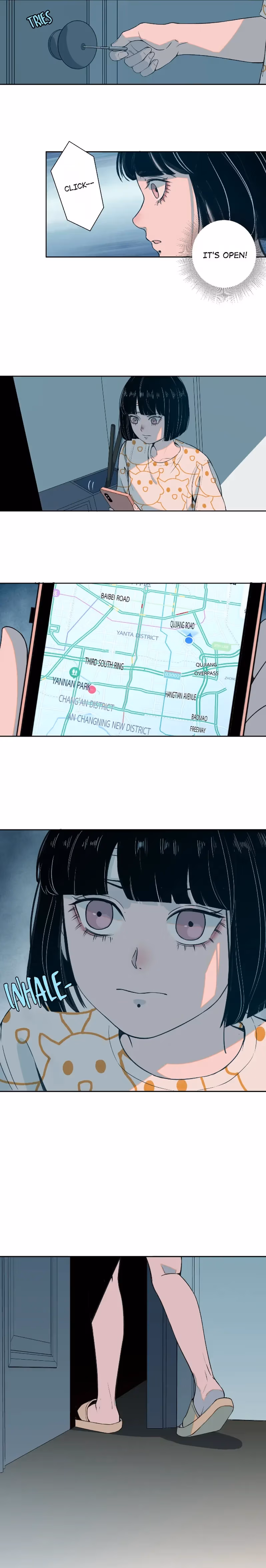 I Know Your Secret Chapter 13 page 9 - 